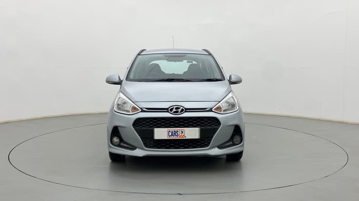 2019 Hyundai Grand i10 SPORTZ AT 1.2 KAPPA VTVT, Petrol, Automatic, 31,220 km, Front