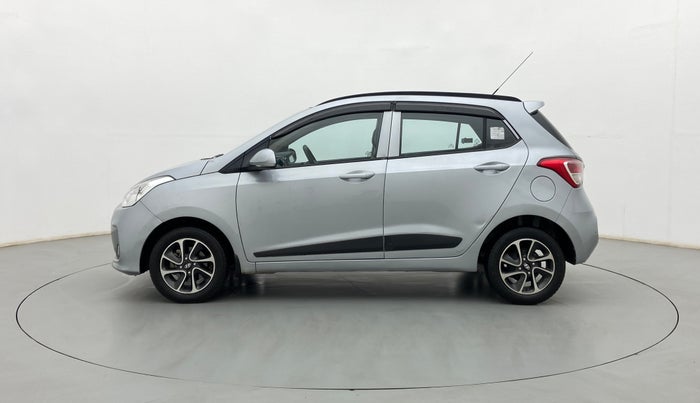 2019 Hyundai Grand i10 SPORTZ AT 1.2 KAPPA VTVT, Petrol, Automatic, 31,220 km, Left Side