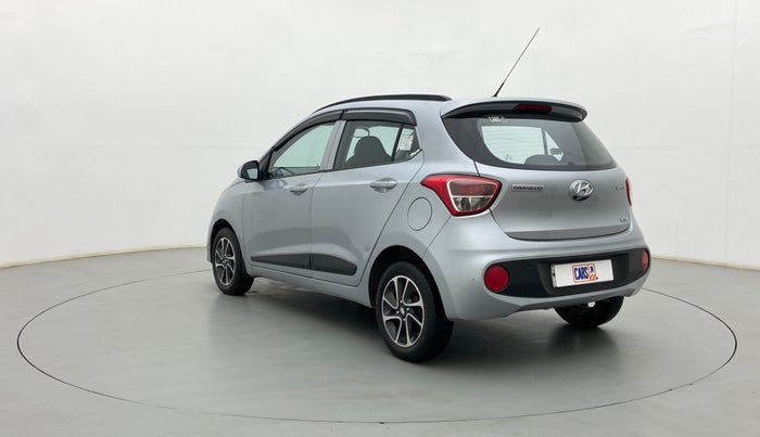 2019 Hyundai Grand i10 SPORTZ AT 1.2 KAPPA VTVT, Petrol, Automatic, 31,220 km, Left Back Diagonal