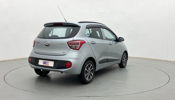 2019 Hyundai Grand i10 SPORTZ AT 1.2 KAPPA VTVT, Petrol, Automatic, 31,220 km, Right Back Diagonal