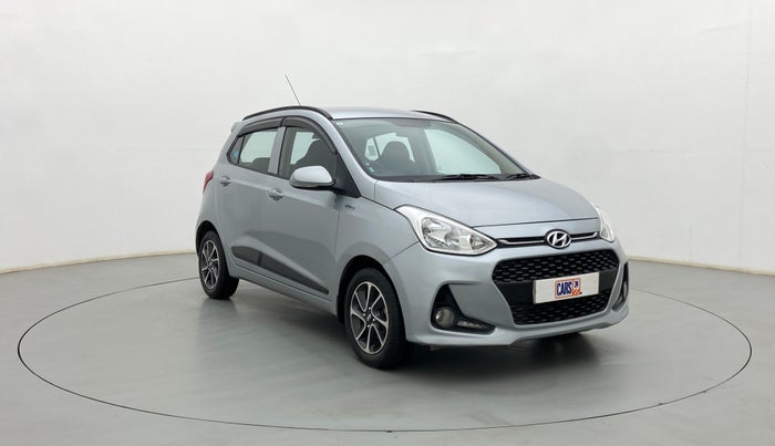 2019 Hyundai Grand i10 SPORTZ AT 1.2 KAPPA VTVT, Petrol, Automatic, 31,220 km, Right Front Diagonal