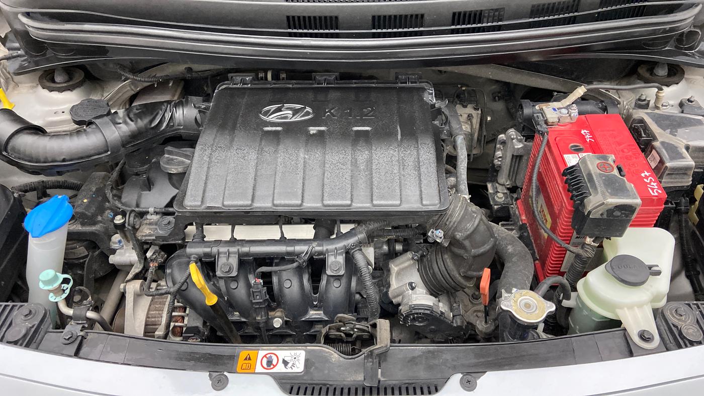 2019 Hyundai Grand i10 SPORTZ AT 1.2 KAPPA VTVT, Petrol, Automatic, 31,220 km, Open Bonet