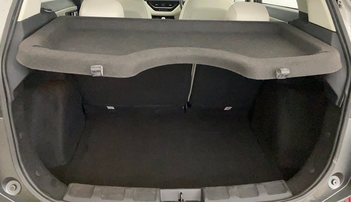 2022 Tata NEXON XZ PLUS (PREMIUM) PETROL, Petrol, Manual, 34,845 km, Boot Inside