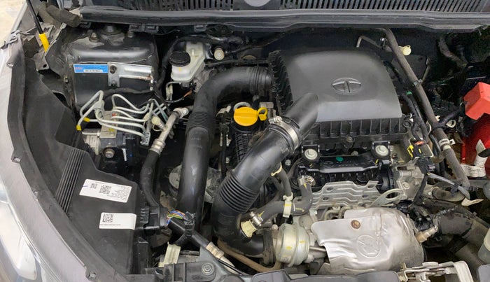 2022 Tata NEXON XZ PLUS (PREMIUM) PETROL, Petrol, Manual, 34,845 km, Engine View - Right