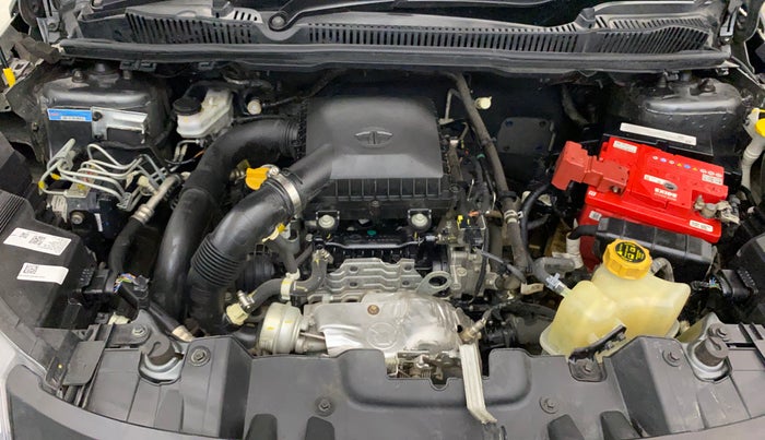 2022 Tata NEXON XZ PLUS (PREMIUM) PETROL, Petrol, Manual, 34,845 km, Engine View