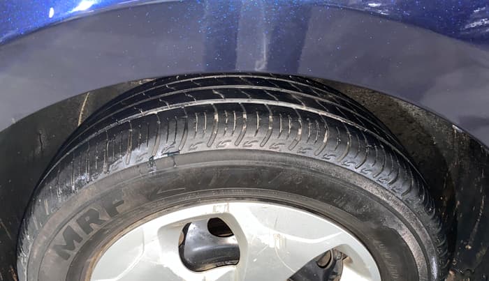 2024 Tata TIGOR XM PETROL, Petrol, Manual, 19,785 km, Left Front Tyre Tread