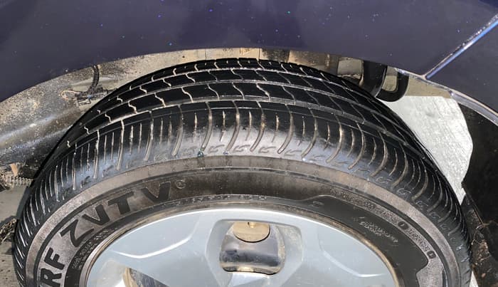 2024 Tata TIGOR XM PETROL, Petrol, Manual, 19,785 km, Left Rear Tyre Tread