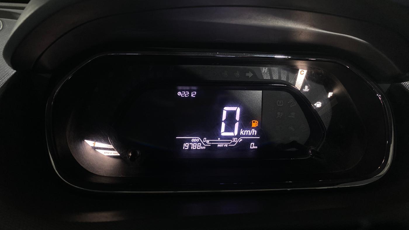 2024 Tata TIGOR XM PETROL, Petrol, Manual, 19,785 km, Odometer Image