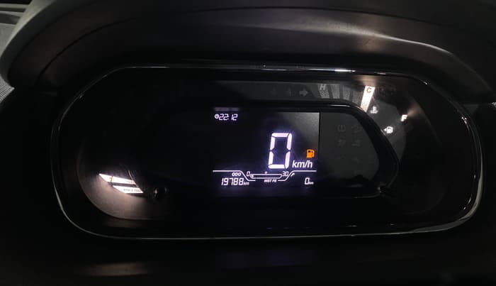 2024 Tata TIGOR XM PETROL, Petrol, Manual, 19,785 km, Odometer Image