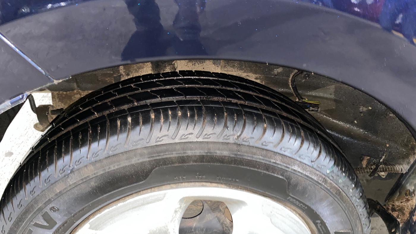 2024 Tata TIGOR XM PETROL, Petrol, Manual, 19,785 km, Right Rear Tyre Tread