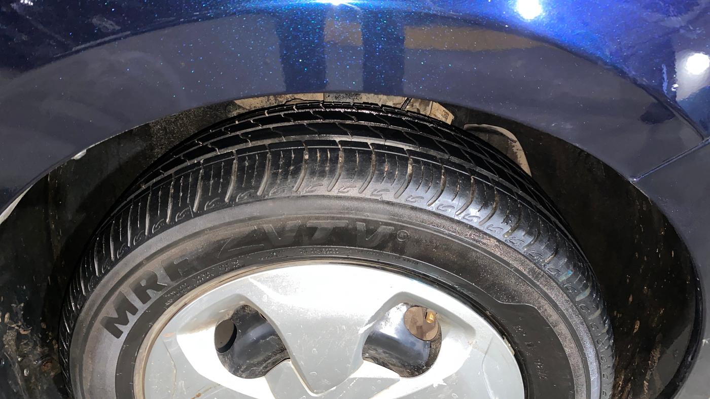 2024 Tata TIGOR XM PETROL, Petrol, Manual, 19,785 km, Right Front Tyre Tread