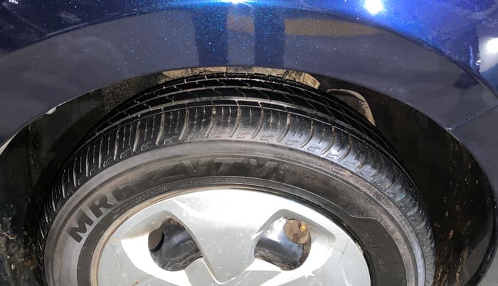 2024 Tata TIGOR XM PETROL, Petrol, Manual, 19,785 km, Right Front Tyre Tread