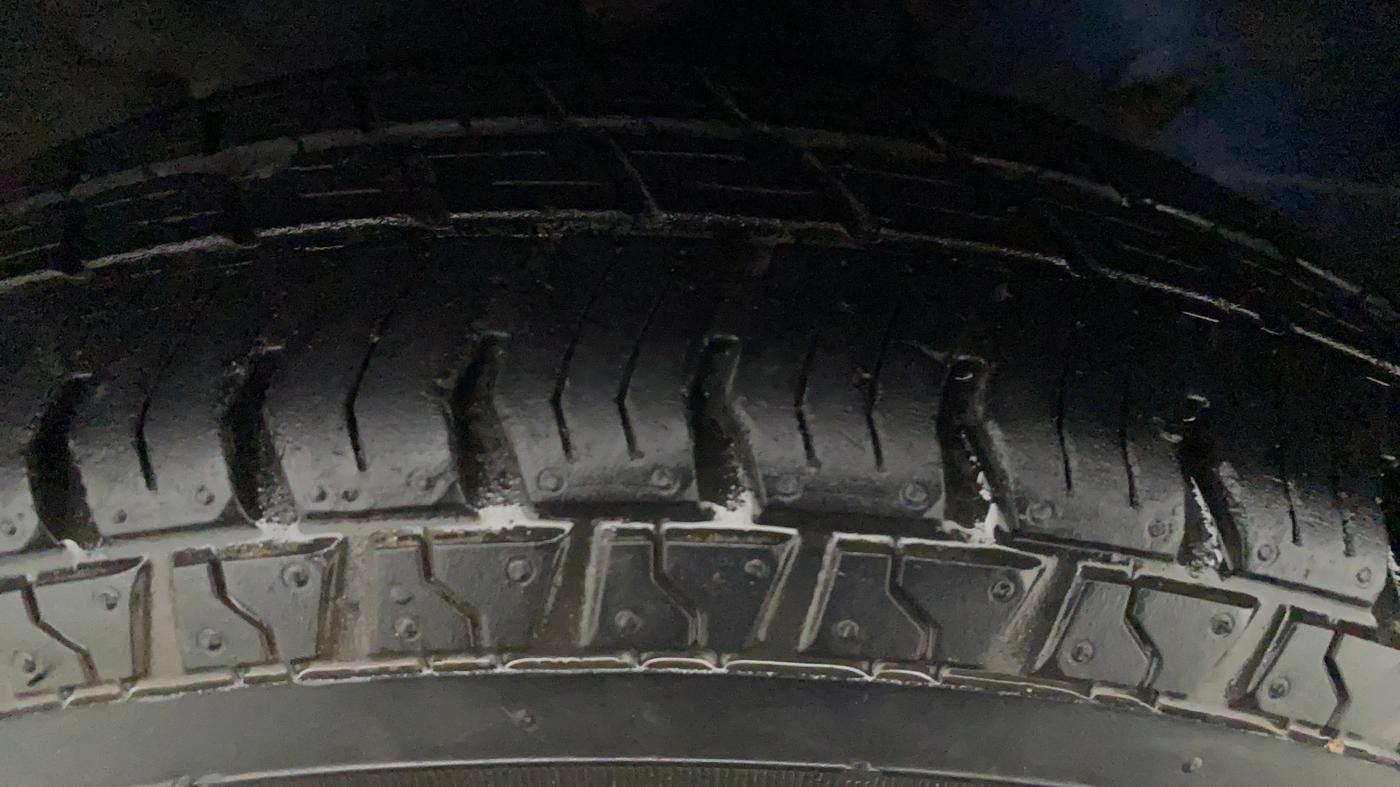 2016 Hyundai Eon ERA +, Petrol, Manual, 62,445 km, Left Rear Tyre Tread