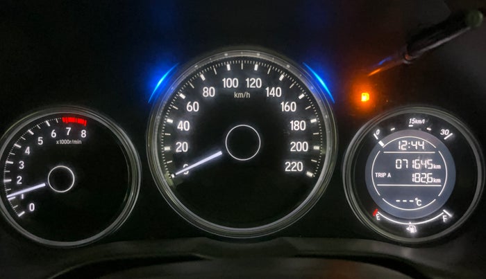 2017 Honda City 1.5L I-VTEC V MT, Petrol, Manual, 71,635 km, Odometer Image