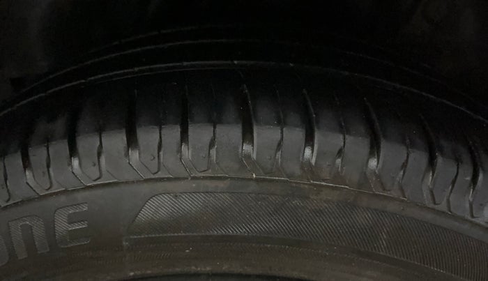 2017 Honda City 1.5L I-VTEC V MT, Petrol, Manual, 71,635 km, Left Rear Tyre Tread