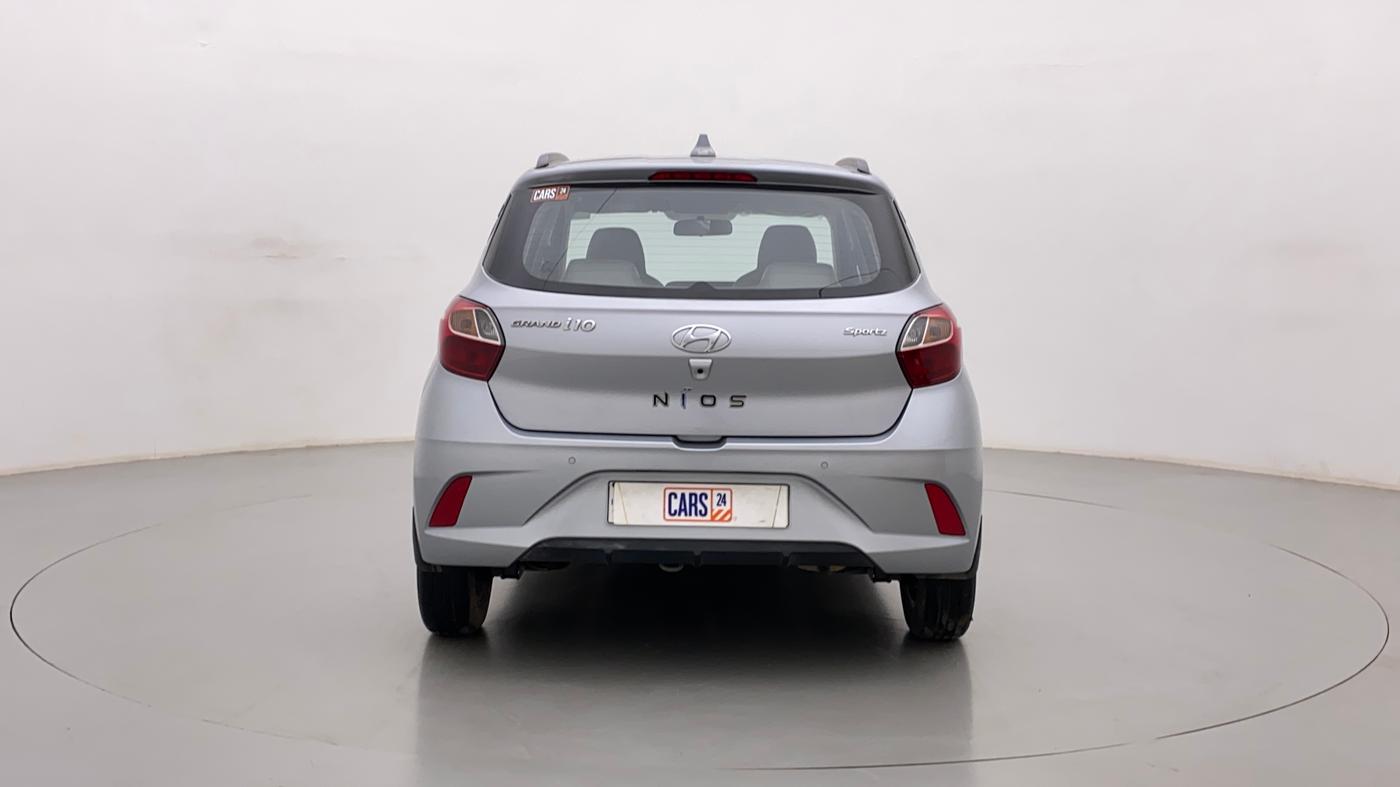 2020 Hyundai GRAND I10 NIOS SPORTZ AMT 1.2 KAPPA VTVT, Petrol, Automatic, 22,493 km, Back/Rear