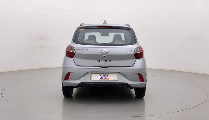 2020 Hyundai GRAND I10 NIOS SPORTZ AMT 1.2 KAPPA VTVT, Petrol, Automatic, 22,493 km, Back/Rear