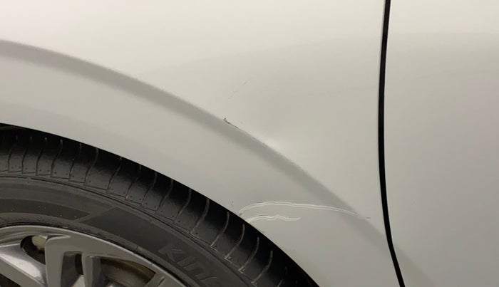 2020 Hyundai GRAND I10 NIOS SPORTZ AMT 1.2 KAPPA VTVT, Petrol, Automatic, 22,493 km, Left fender - Minor scratches