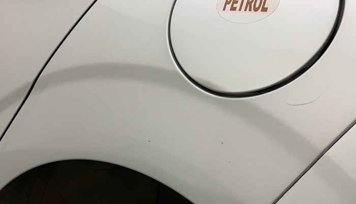 2020 Hyundai GRAND I10 NIOS SPORTZ AMT 1.2 KAPPA VTVT, Petrol, Automatic, 22,493 km, Left quarter panel - Minor scratches