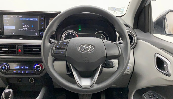 2020 Hyundai GRAND I10 NIOS SPORTZ AMT 1.2 KAPPA VTVT, Petrol, Automatic, 22,493 km, Steering Wheel Close Up