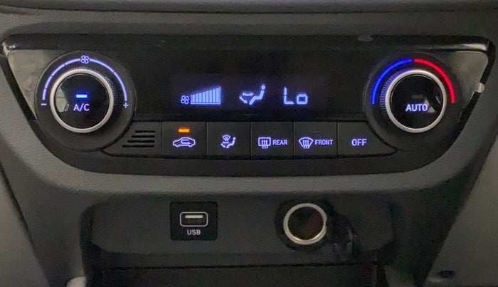 2020 Hyundai GRAND I10 NIOS SPORTZ AMT 1.2 KAPPA VTVT, Petrol, Automatic, 22,493 km, Automatic Climate Control