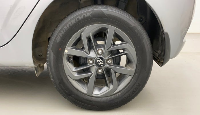 2020 Hyundai GRAND I10 NIOS SPORTZ AMT 1.2 KAPPA VTVT, Petrol, Automatic, 22,493 km, Left Rear Wheel