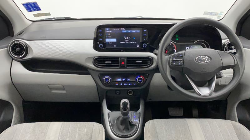 2020 Hyundai GRAND I10 NIOS SPORTZ AMT 1.2 KAPPA VTVT, Petrol, Automatic, 22,493 km, Dashboard