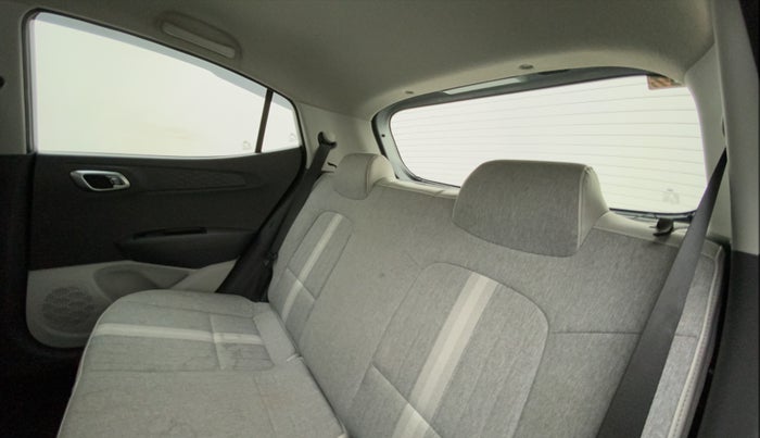 2020 Hyundai GRAND I10 NIOS SPORTZ AMT 1.2 KAPPA VTVT, Petrol, Automatic, 22,493 km, Right Side Rear Door Cabin