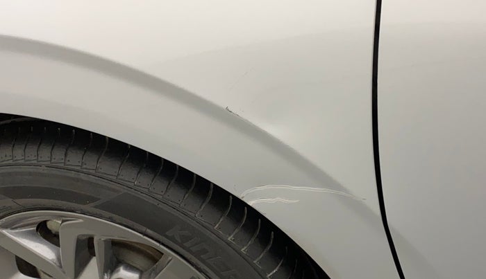 2020 Hyundai GRAND I10 NIOS SPORTZ AMT 1.2 KAPPA VTVT, Petrol, Automatic, 22,493 km, Left fender - Slightly dented
