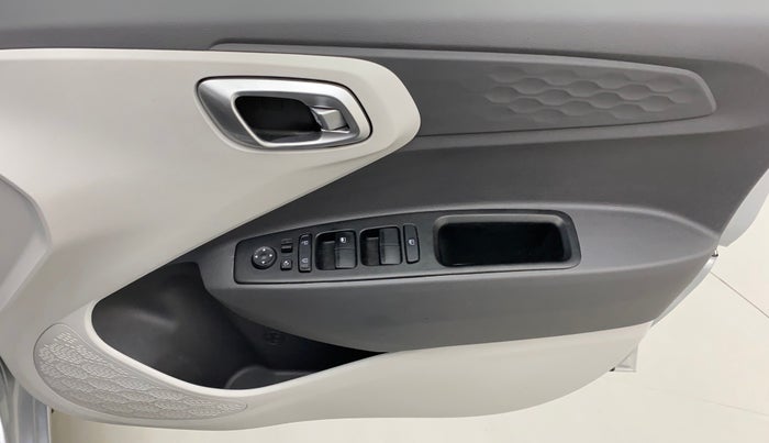 2020 Hyundai GRAND I10 NIOS SPORTZ AMT 1.2 KAPPA VTVT, Petrol, Automatic, 22,493 km, Driver Side Door Panels Control