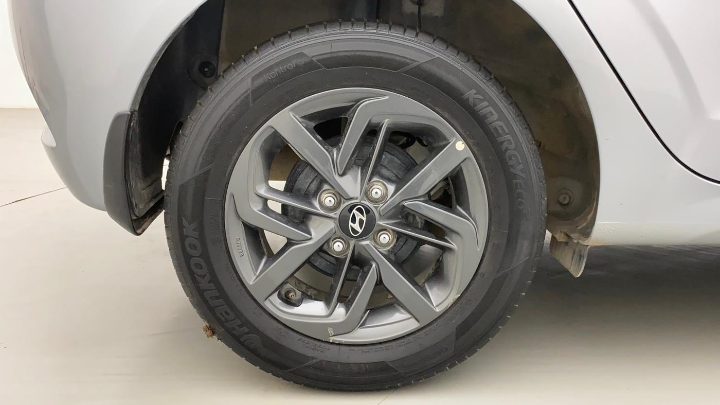 2020 Hyundai GRAND I10 NIOS SPORTZ AMT 1.2 KAPPA VTVT, Petrol, Automatic, 22,493 km, Right Rear Wheel