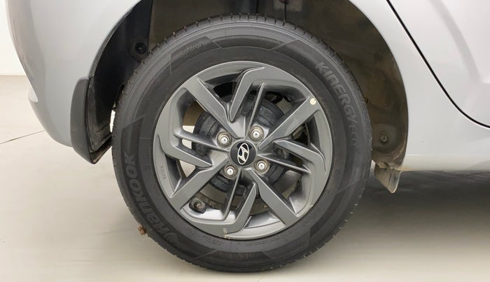 2020 Hyundai GRAND I10 NIOS SPORTZ AMT 1.2 KAPPA VTVT, Petrol, Automatic, 22,493 km, Right Rear Wheel