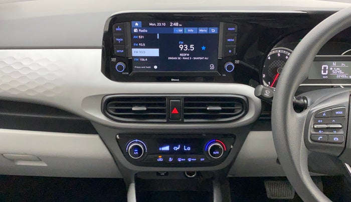 2020 Hyundai GRAND I10 NIOS SPORTZ AMT 1.2 KAPPA VTVT, Petrol, Automatic, 22,493 km, Air Conditioner