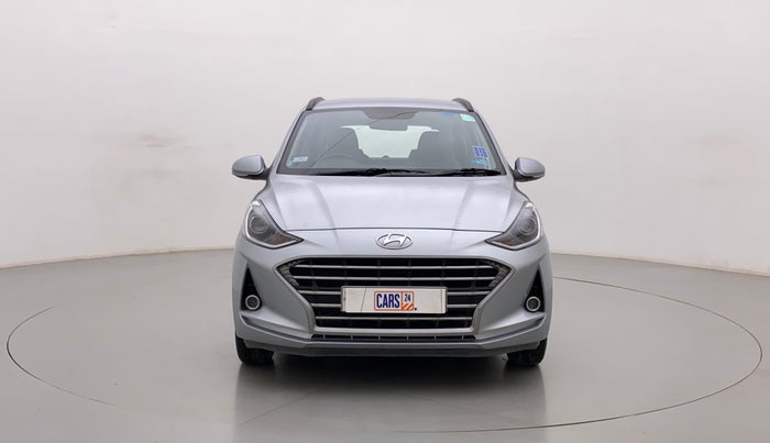 2020 Hyundai GRAND I10 NIOS SPORTZ AMT 1.2 KAPPA VTVT, Petrol, Automatic, 22,493 km, Front