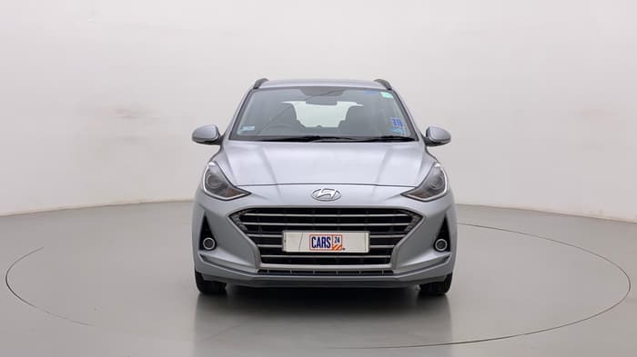 2020 Hyundai GRAND I10 NIOS SPORTZ AMT 1.2 KAPPA VTVT, Petrol, Automatic, 22,493 km, Front