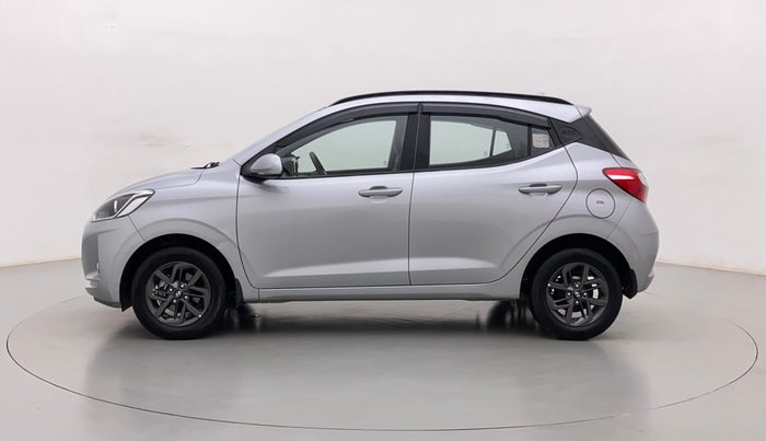 2020 Hyundai GRAND I10 NIOS SPORTZ AMT 1.2 KAPPA VTVT, Petrol, Automatic, 22,493 km, Left Side