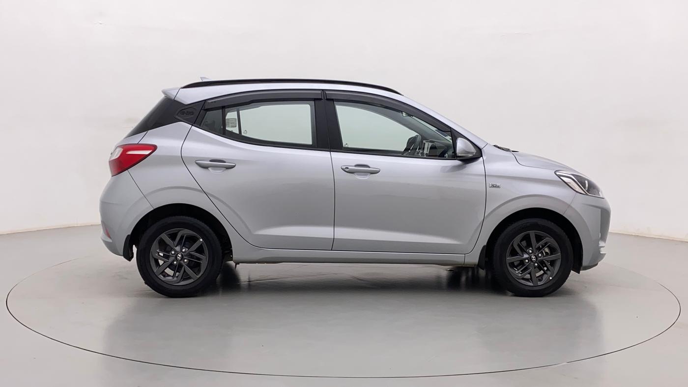2020 Hyundai GRAND I10 NIOS SPORTZ AMT 1.2 KAPPA VTVT, Petrol, Automatic, 22,493 km, Right Side View