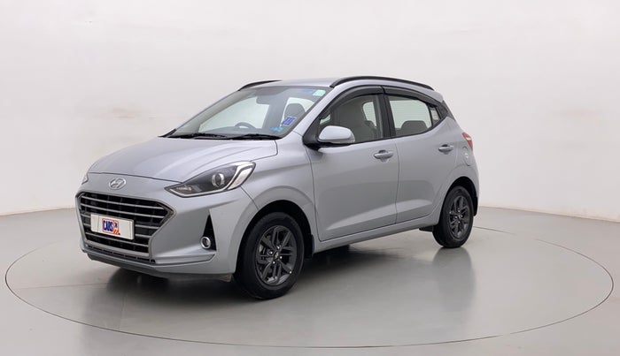 2020 Hyundai GRAND I10 NIOS SPORTZ AMT 1.2 KAPPA VTVT, Petrol, Automatic, 22,493 km, Left Front Diagonal