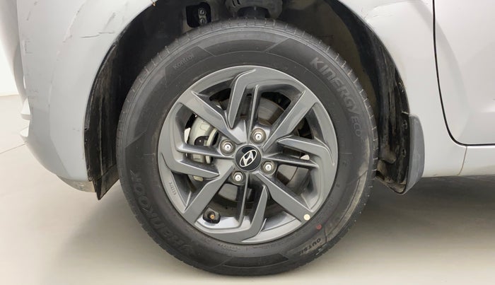 2020 Hyundai GRAND I10 NIOS SPORTZ AMT 1.2 KAPPA VTVT, Petrol, Automatic, 22,493 km, Left Front Wheel