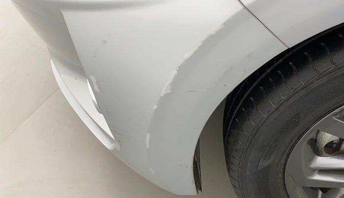 2020 Hyundai GRAND I10 NIOS SPORTZ AMT 1.2 KAPPA VTVT, Petrol, Automatic, 22,493 km, Front bumper - Minor scratches