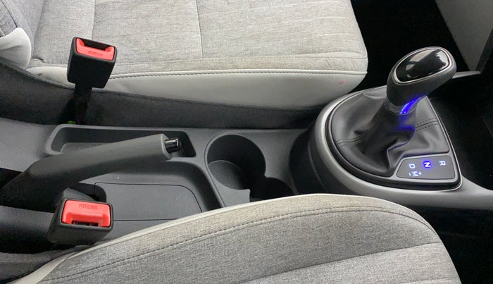2020 Hyundai GRAND I10 NIOS SPORTZ AMT 1.2 KAPPA VTVT, Petrol, Automatic, 22,493 km, Gear Lever