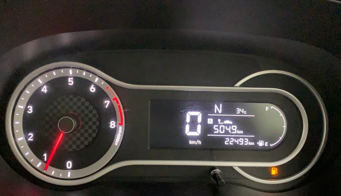 2020 Hyundai GRAND I10 NIOS SPORTZ AMT 1.2 KAPPA VTVT, Petrol, Automatic, 22,493 km, Odometer Image