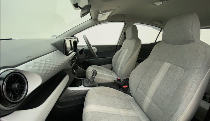 2020 Hyundai GRAND I10 NIOS SPORTZ AMT 1.2 KAPPA VTVT, Petrol, Automatic, 22,493 km, Right Side Front Door Cabin
