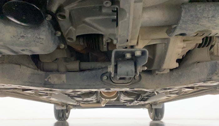 2020 Hyundai GRAND I10 NIOS SPORTZ AMT 1.2 KAPPA VTVT, Petrol, Automatic, 22,493 km, Front Underbody