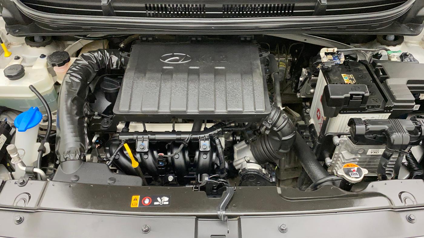 2020 Hyundai GRAND I10 NIOS SPORTZ AMT 1.2 KAPPA VTVT, Petrol, Automatic, 22,493 km, Open Bonet
