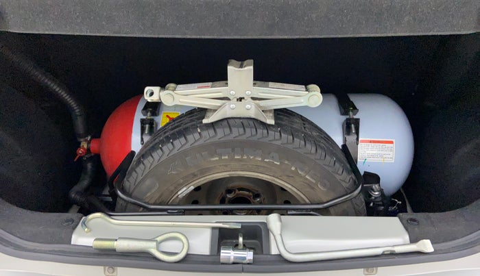 2020 Maruti New Wagon-R LXI CNG 1.0 L, CNG, Manual, 47,352 km, Boot Inside