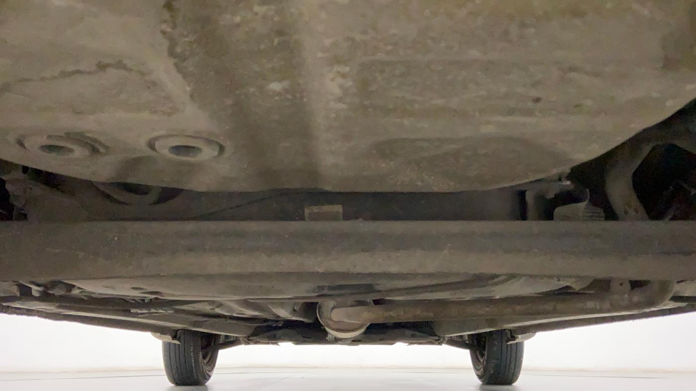 2020 Maruti New Wagon-R LXI CNG 1.0 L, CNG, Manual, 47,352 km, Rear Underbody