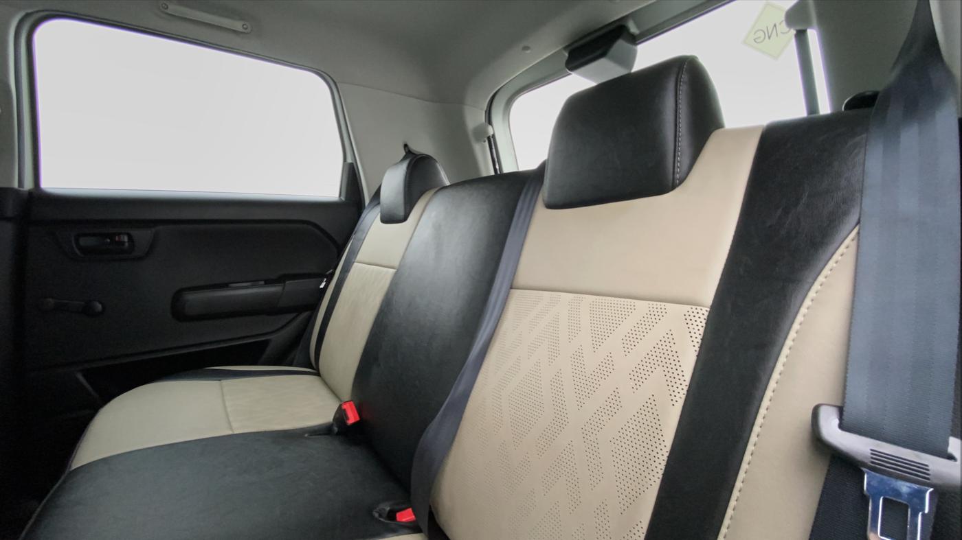 2020 Maruti New Wagon-R LXI CNG 1.0 L, CNG, Manual, 47,352 km, Right Side Rear Door Cabin