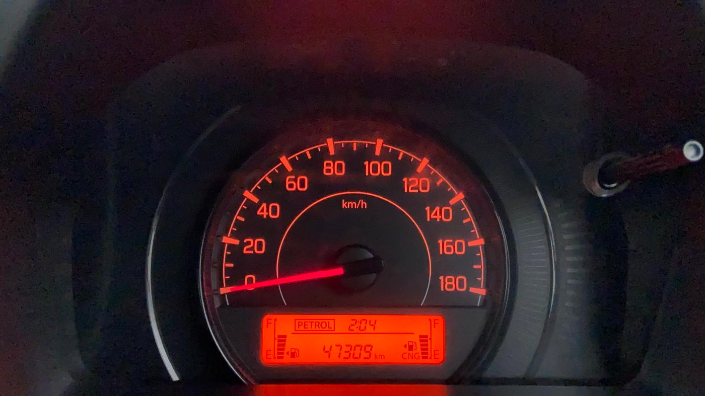 2020 Maruti New Wagon-R LXI CNG 1.0 L, CNG, Manual, 47,352 km, Odometer Image