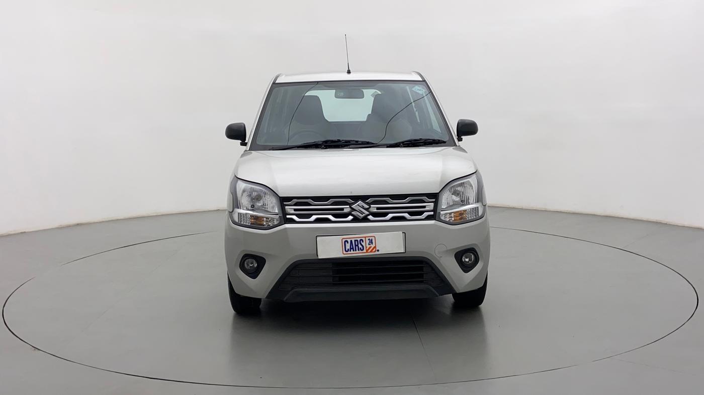 2020 Maruti New Wagon-R LXI CNG 1.0 L, CNG, Manual, 47,352 km, Front